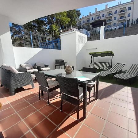 Apto. Gran Terraza Playa A 200Mts. Ideal Familias Benalmádena Eksteriør bilde