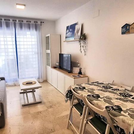Apto. Gran Terraza Playa A 200Mts. Ideal Familias Benalmádena Eksteriør bilde