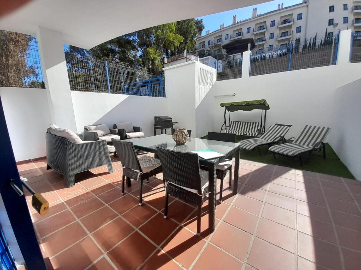 Apto. Gran Terraza Playa A 200Mts. Ideal Familias Benalmádena Eksteriør bilde