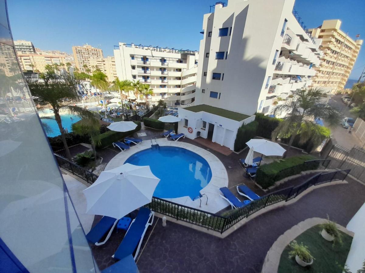 Apto. Gran Terraza Playa A 200Mts. Ideal Familias Benalmádena Eksteriør bilde