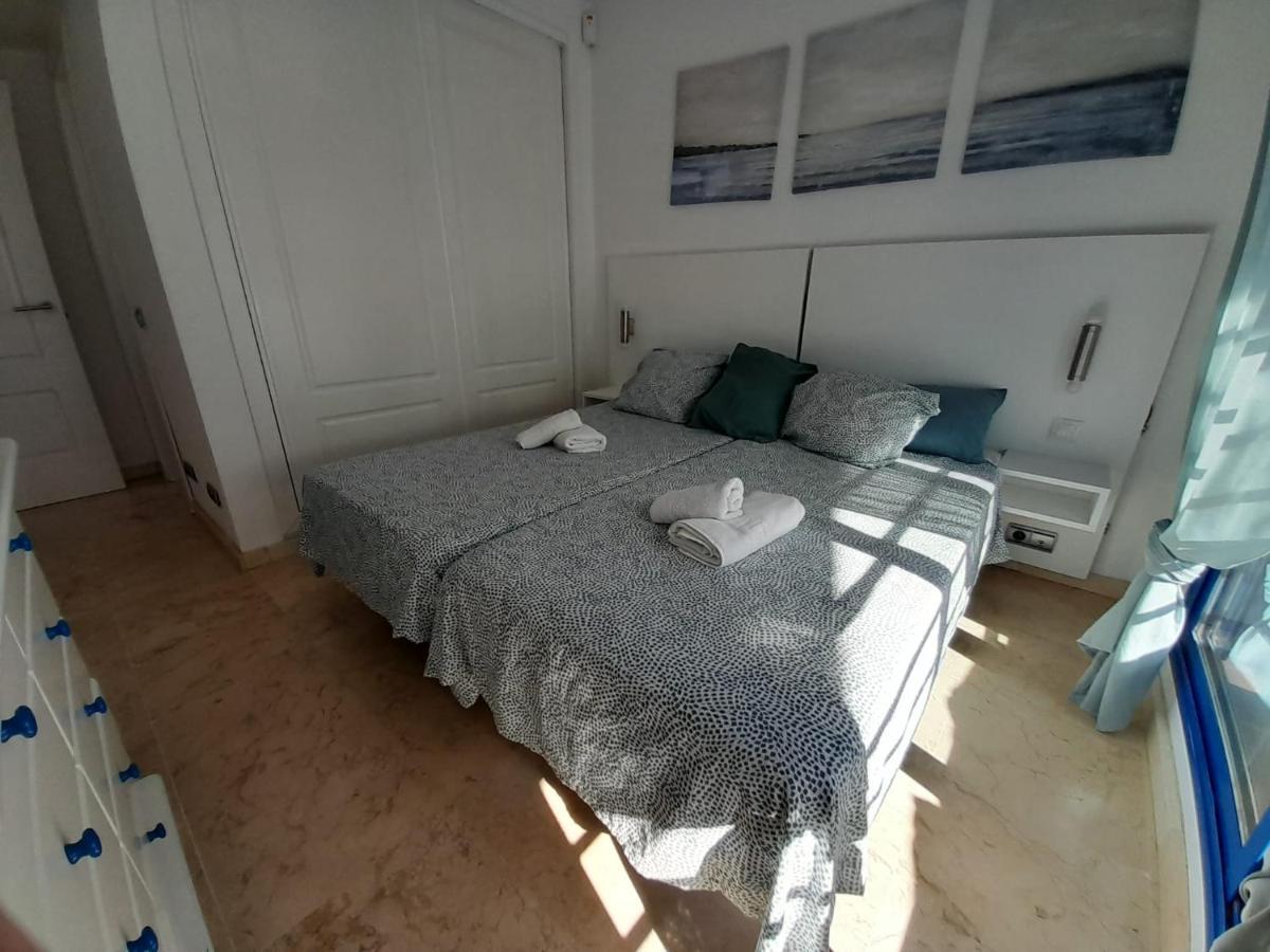 Apto. Gran Terraza Playa A 200Mts. Ideal Familias Benalmádena Eksteriør bilde