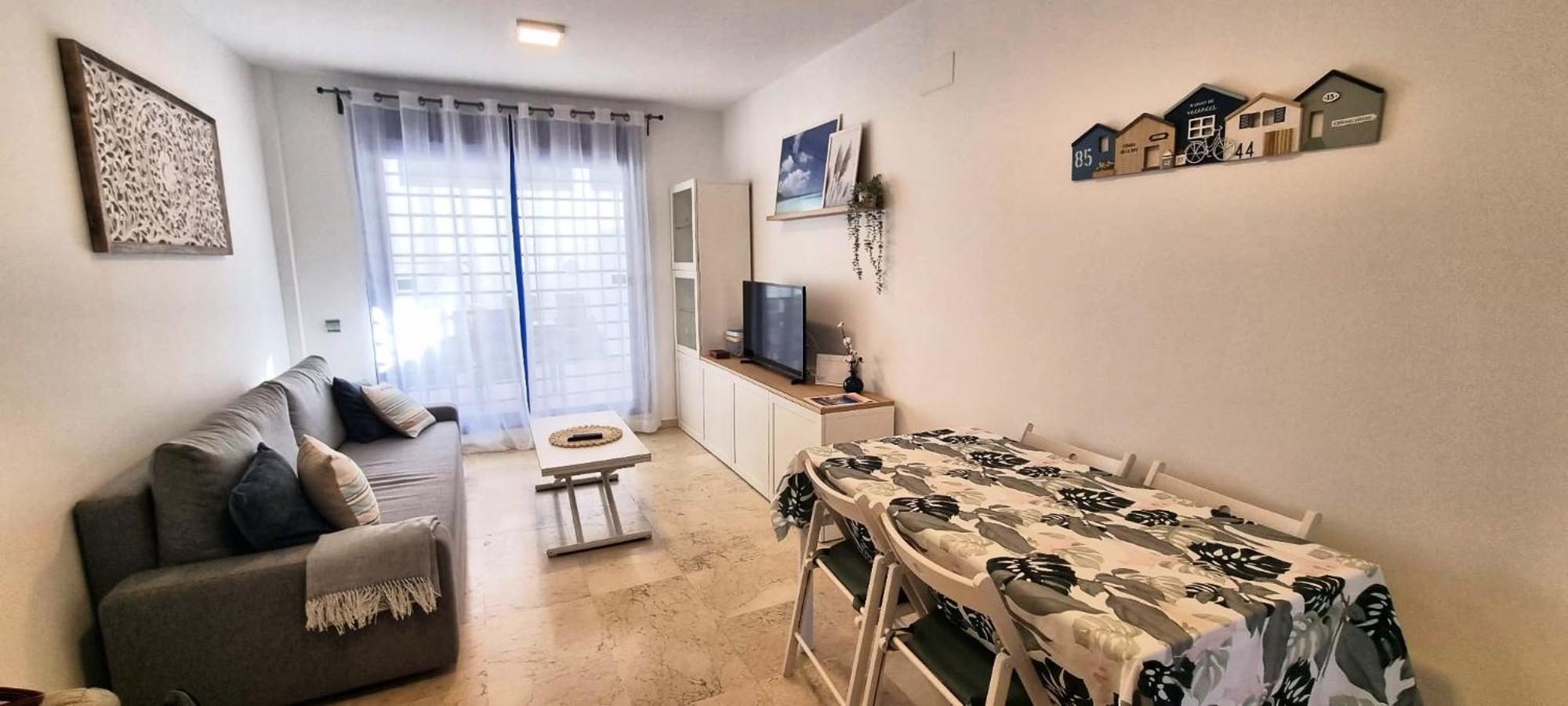 Apto. Gran Terraza Playa A 200Mts. Ideal Familias Benalmádena Eksteriør bilde